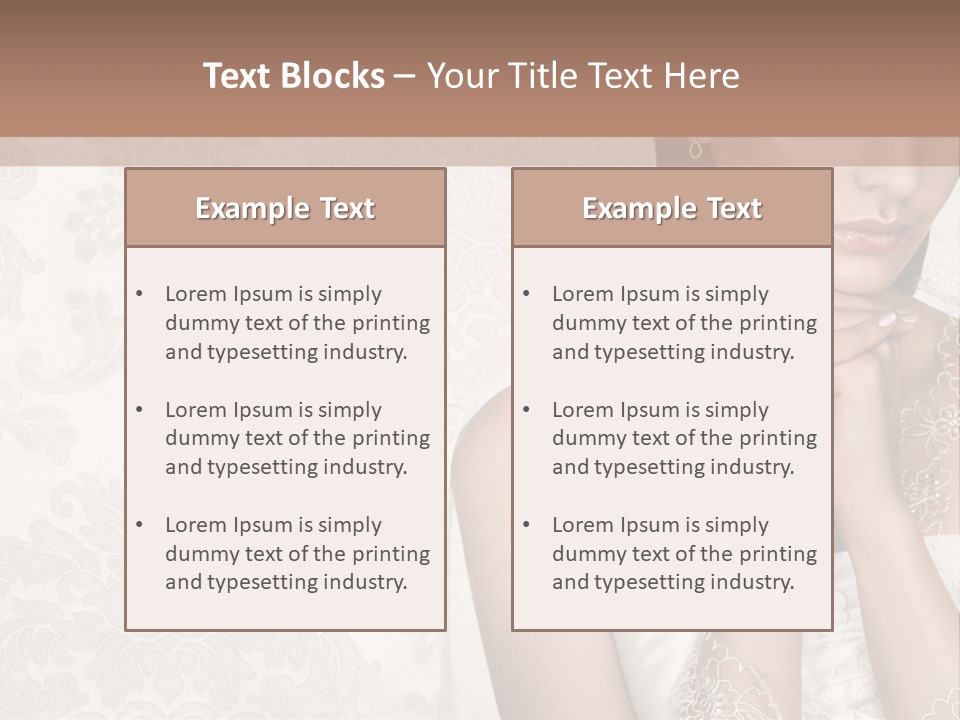 Stylish Jewellery Antique PowerPoint Template