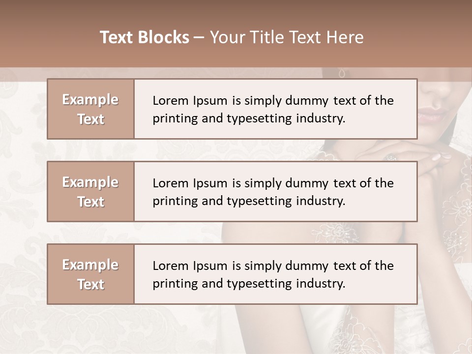 Stylish Jewellery Antique PowerPoint Template