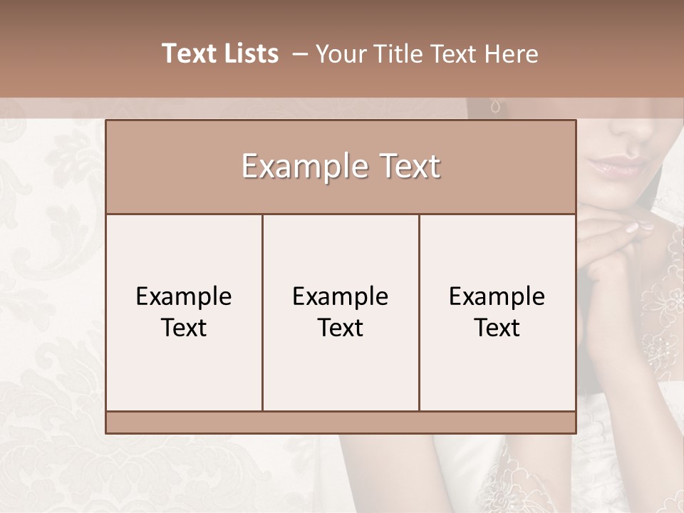 Stylish Jewellery Antique PowerPoint Template