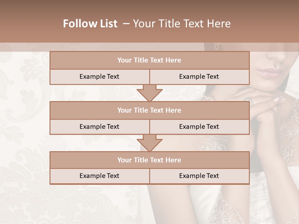 Stylish Jewellery Antique PowerPoint Template