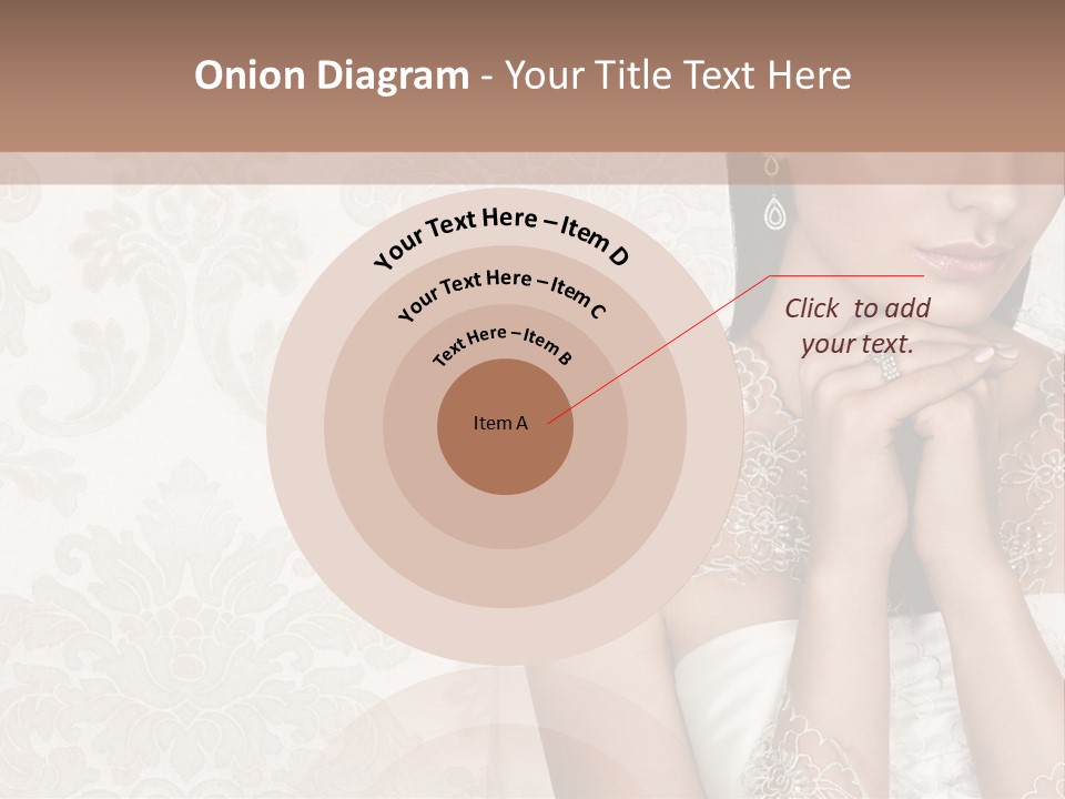 Stylish Jewellery Antique PowerPoint Template