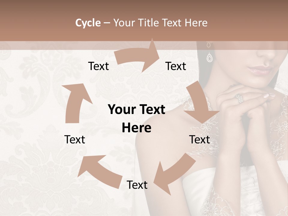 Stylish Jewellery Antique PowerPoint Template
