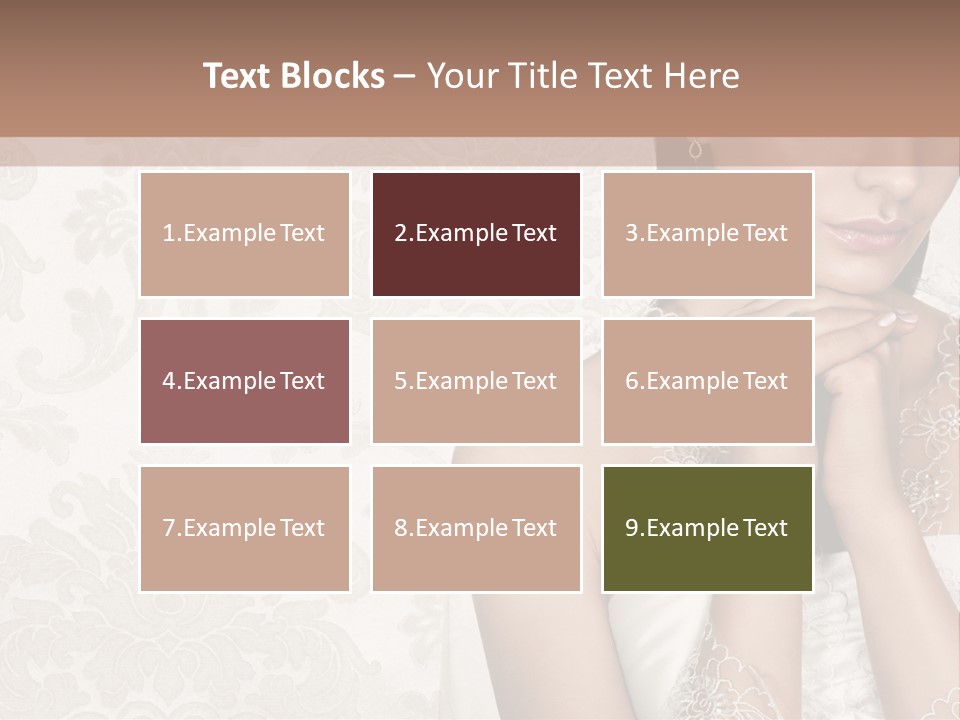 Stylish Jewellery Antique PowerPoint Template