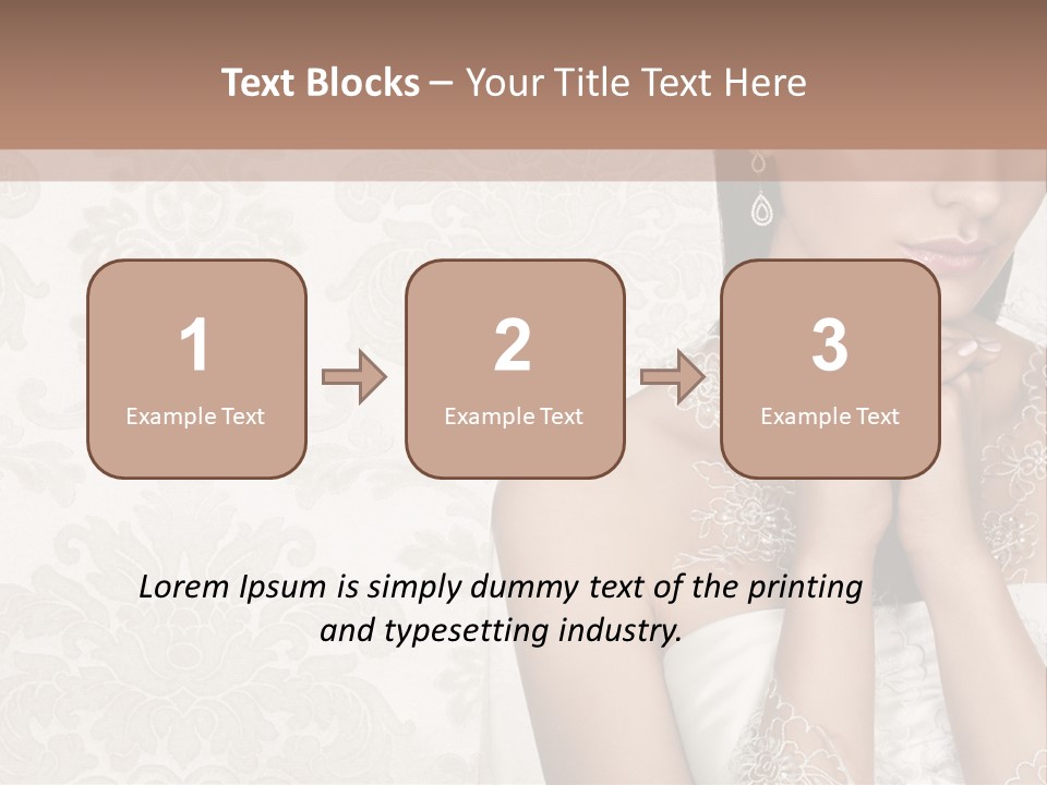 Stylish Jewellery Antique PowerPoint Template