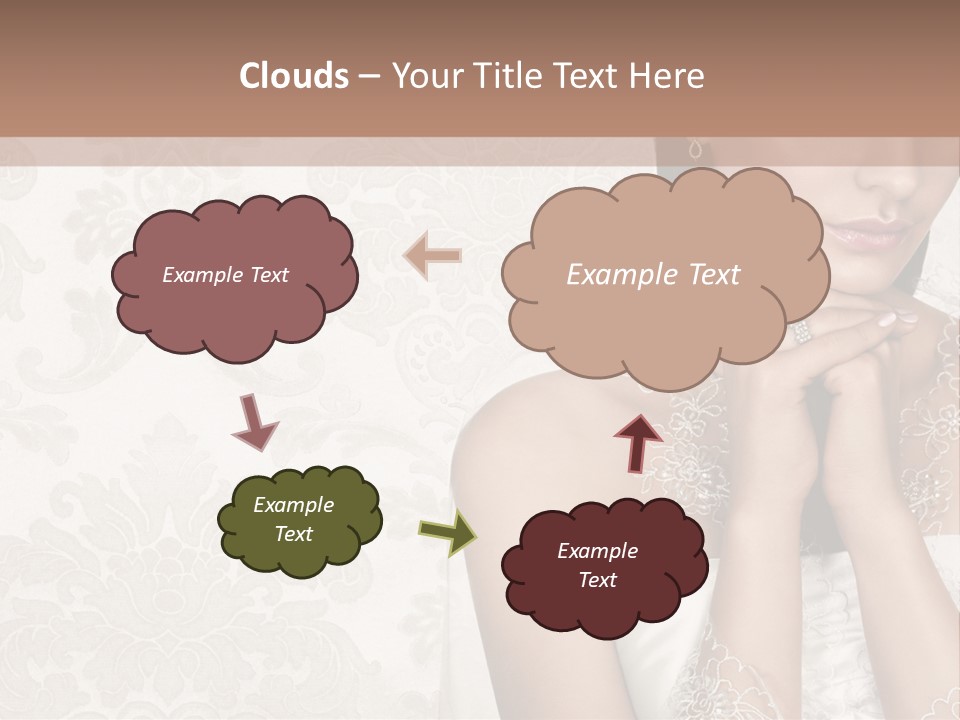 Stylish Jewellery Antique PowerPoint Template