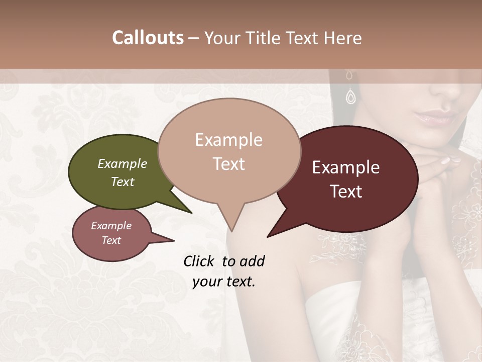 Stylish Jewellery Antique PowerPoint Template