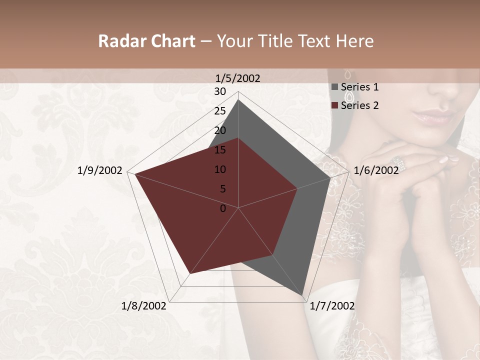 Stylish Jewellery Antique PowerPoint Template