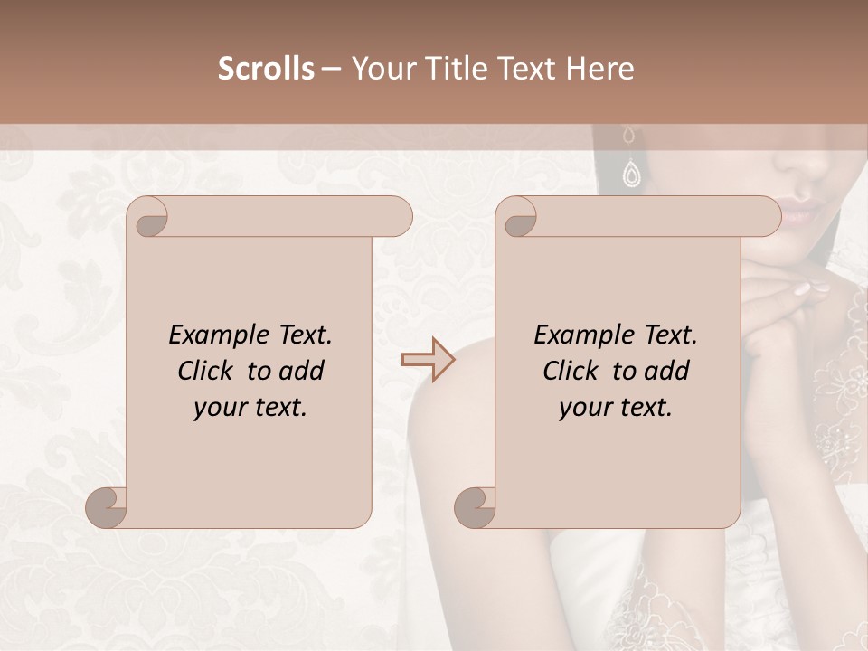 Stylish Jewellery Antique PowerPoint Template