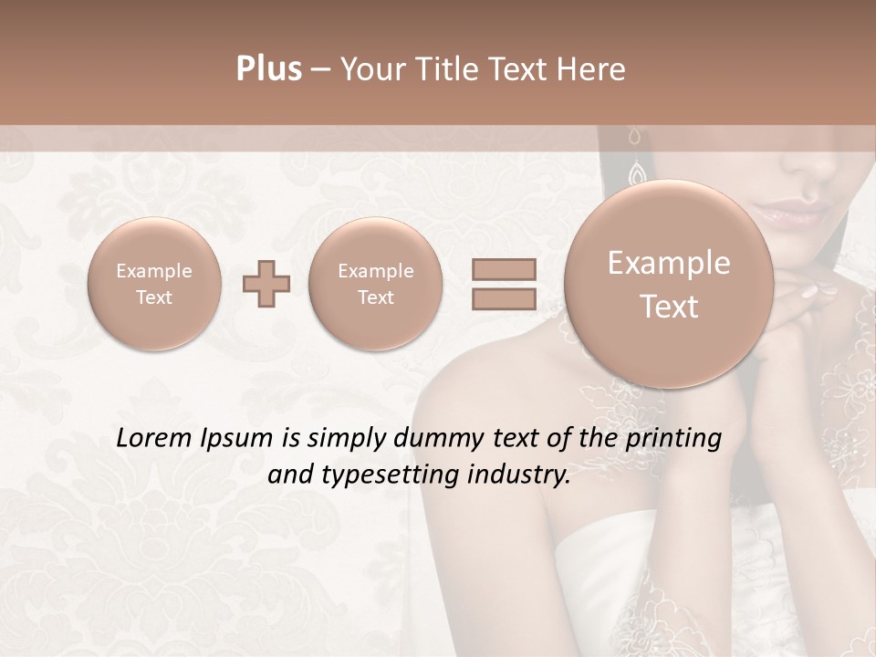 Stylish Jewellery Antique PowerPoint Template