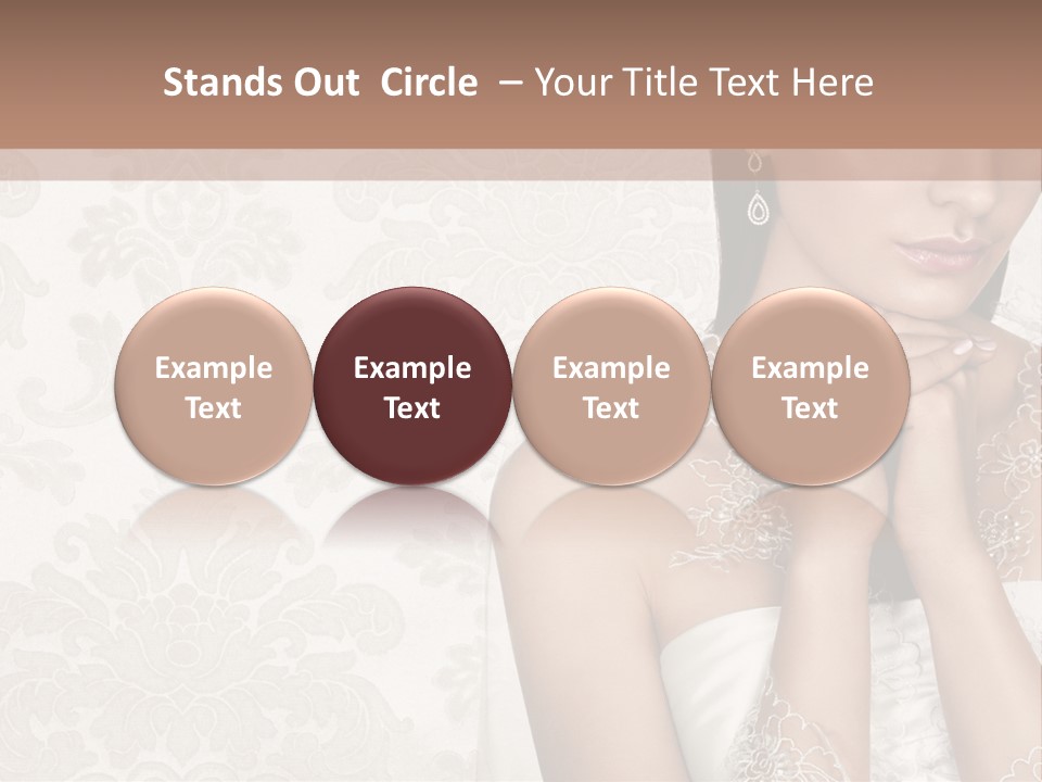 Stylish Jewellery Antique PowerPoint Template