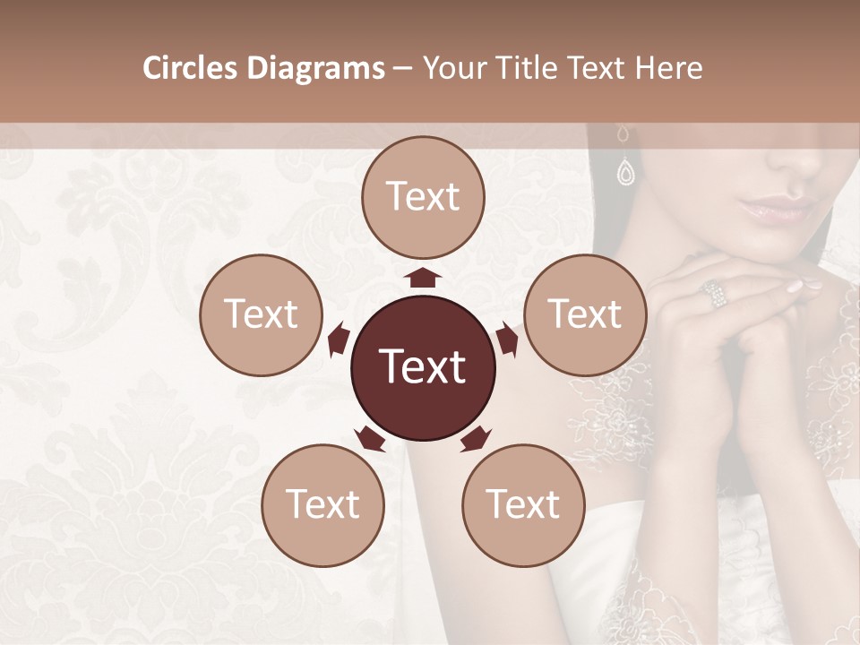 Stylish Jewellery Antique PowerPoint Template