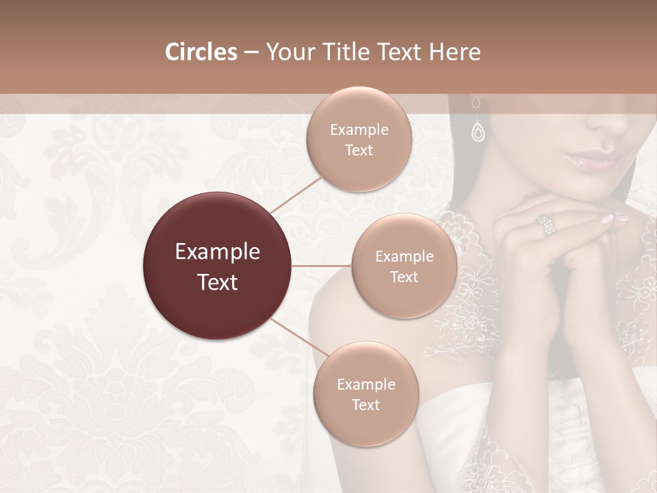 Stylish Jewellery Antique PowerPoint Template
