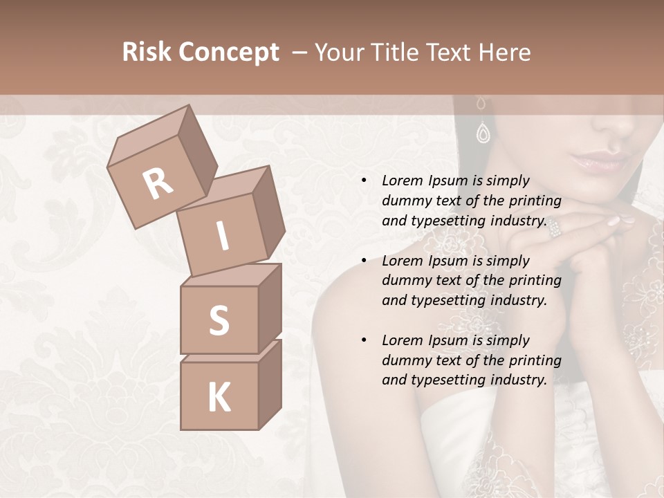 Stylish Jewellery Antique PowerPoint Template