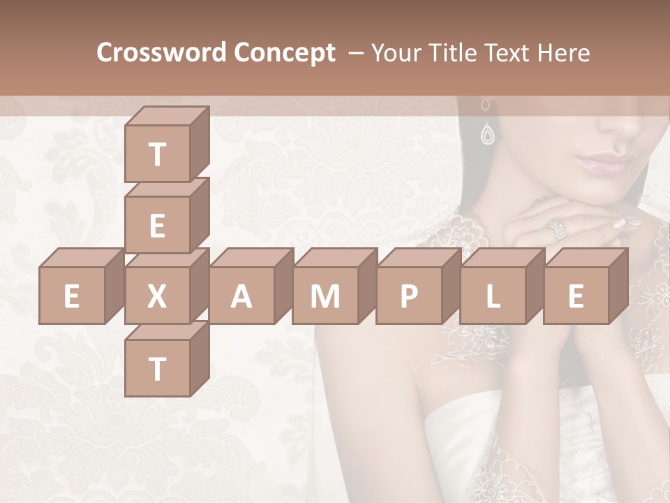 Stylish Jewellery Antique PowerPoint Template