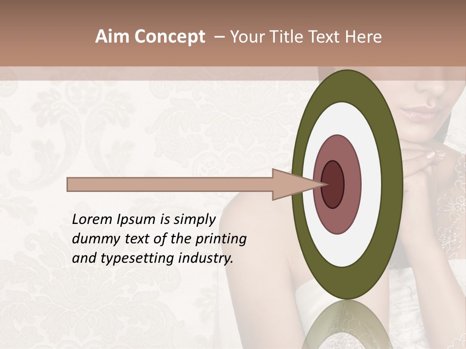 Stylish Jewellery Antique PowerPoint Template