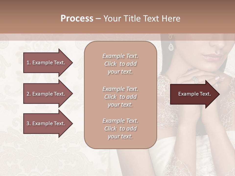 Stylish Jewellery Antique PowerPoint Template