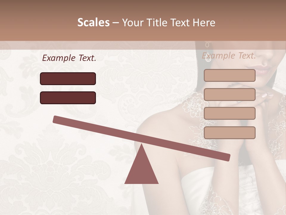 Stylish Jewellery Antique PowerPoint Template