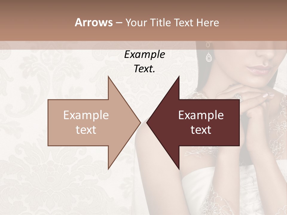 Stylish Jewellery Antique PowerPoint Template