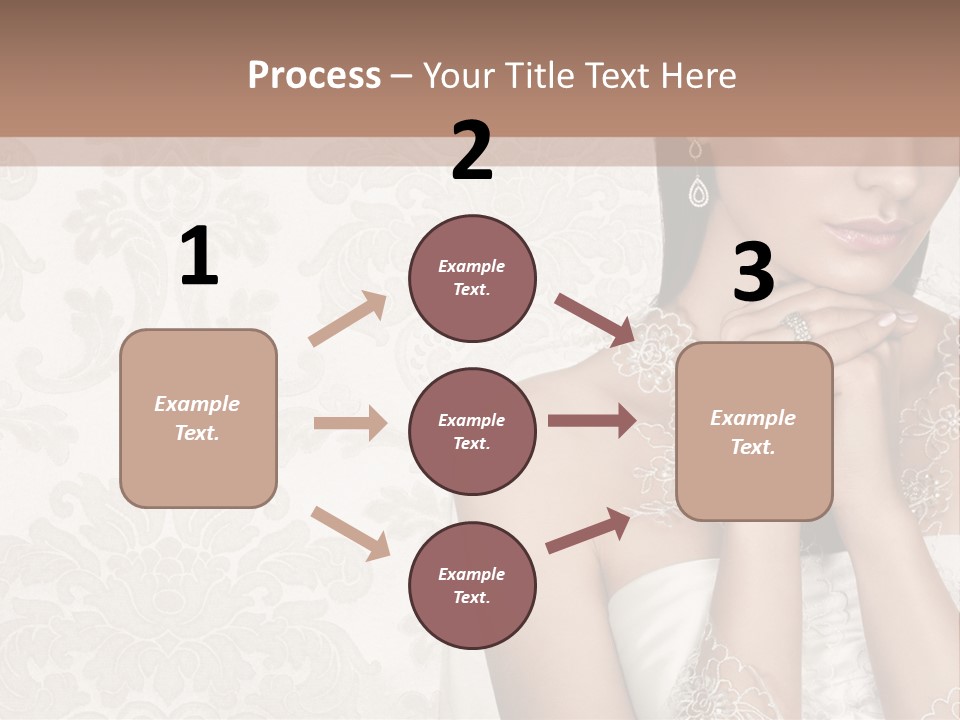 Stylish Jewellery Antique PowerPoint Template