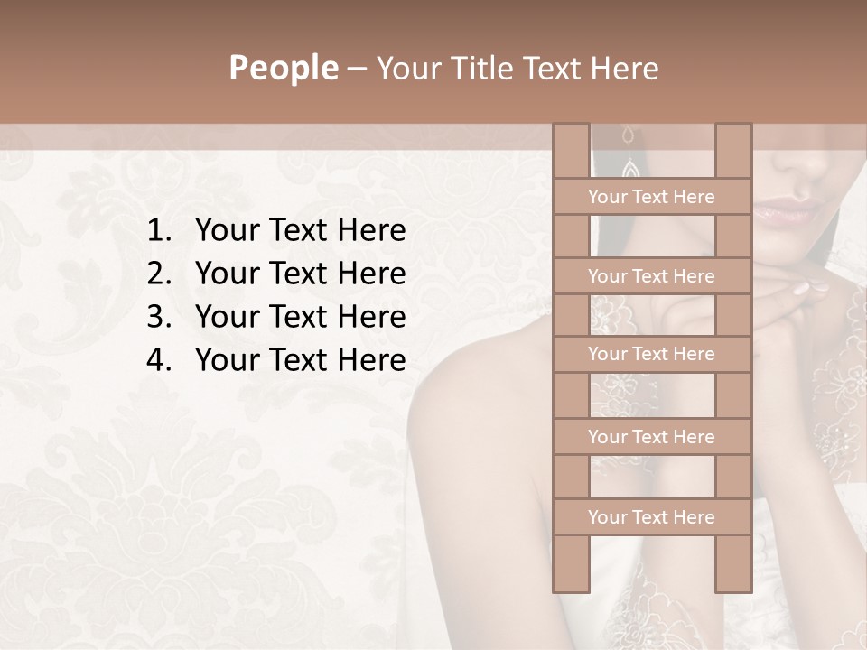Stylish Jewellery Antique PowerPoint Template
