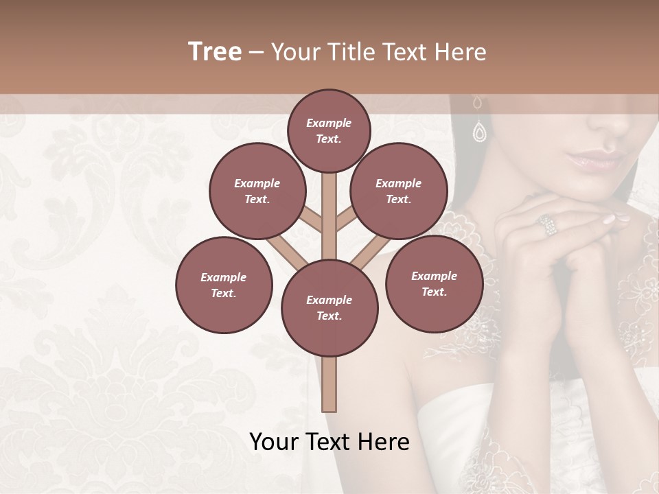 Stylish Jewellery Antique PowerPoint Template