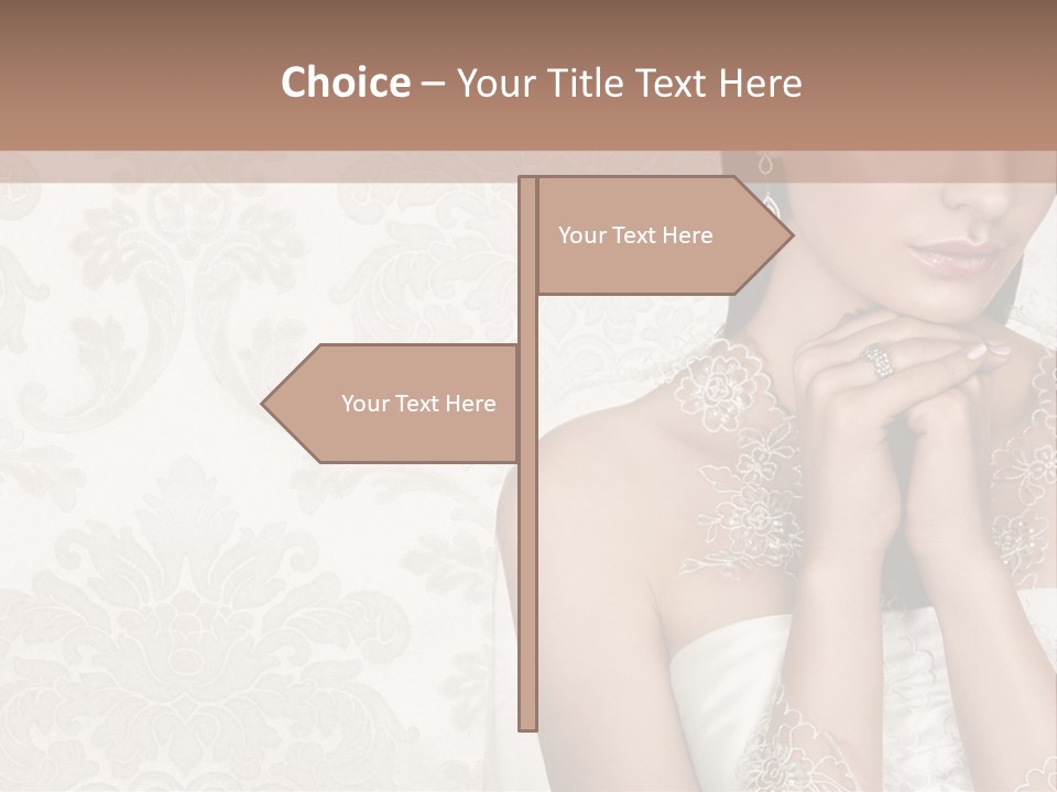 Stylish Jewellery Antique PowerPoint Template