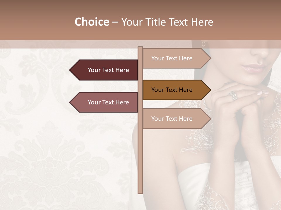 Stylish Jewellery Antique PowerPoint Template