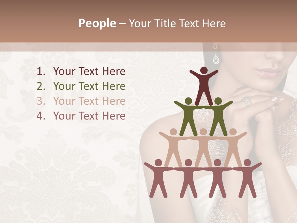 Stylish Jewellery Antique PowerPoint Template