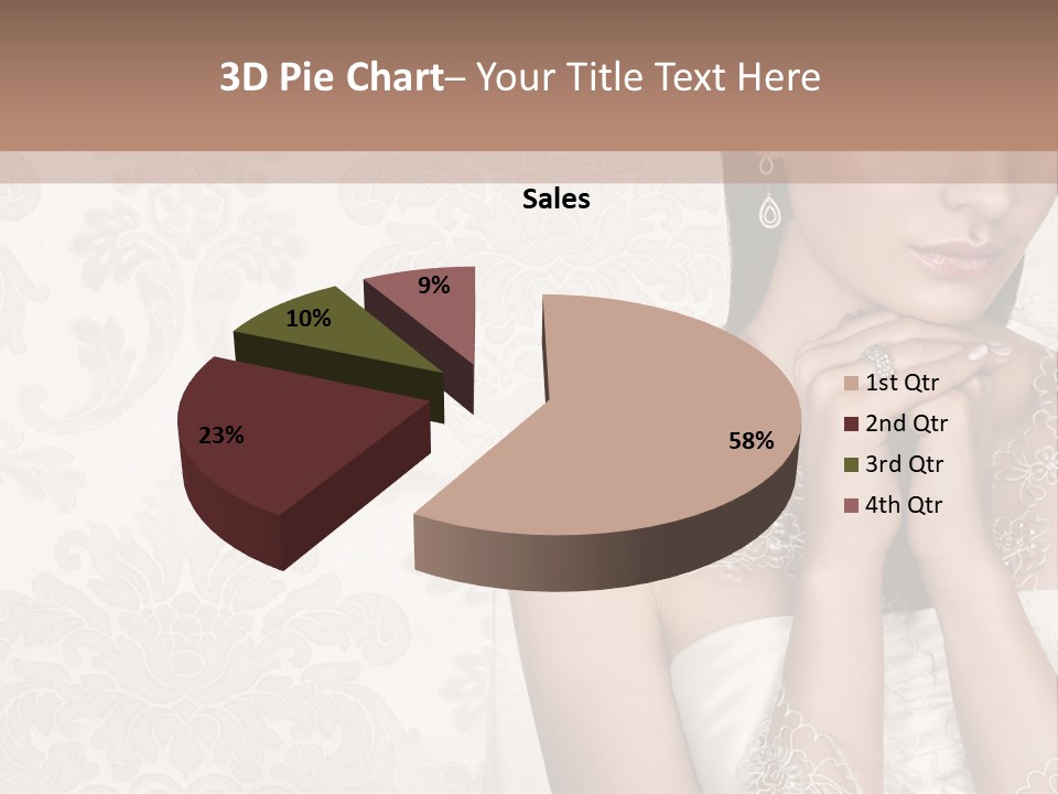 Stylish Jewellery Antique PowerPoint Template