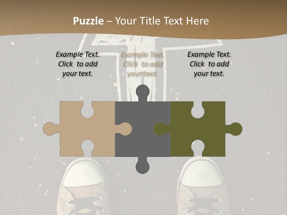 Culture Cool Sign PowerPoint Template