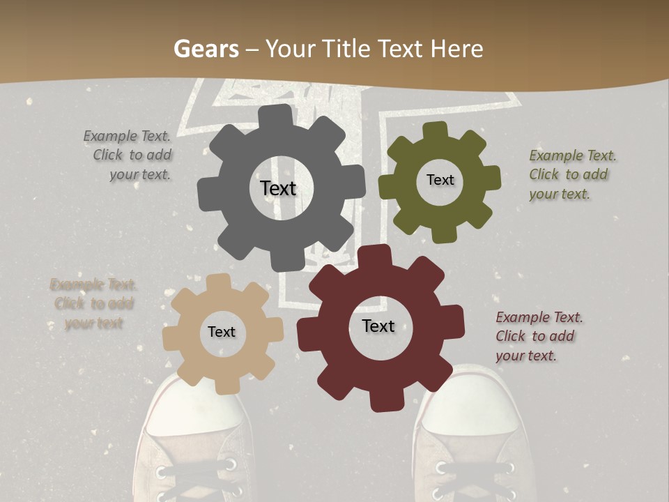 Culture Cool Sign PowerPoint Template