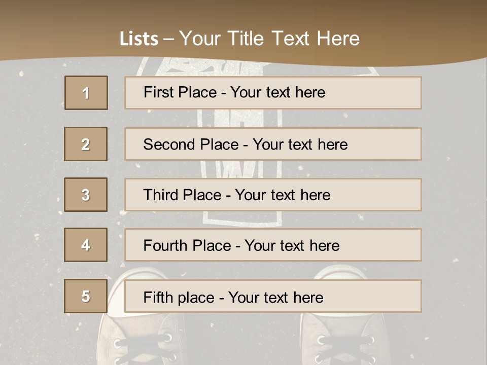 Culture Cool Sign PowerPoint Template