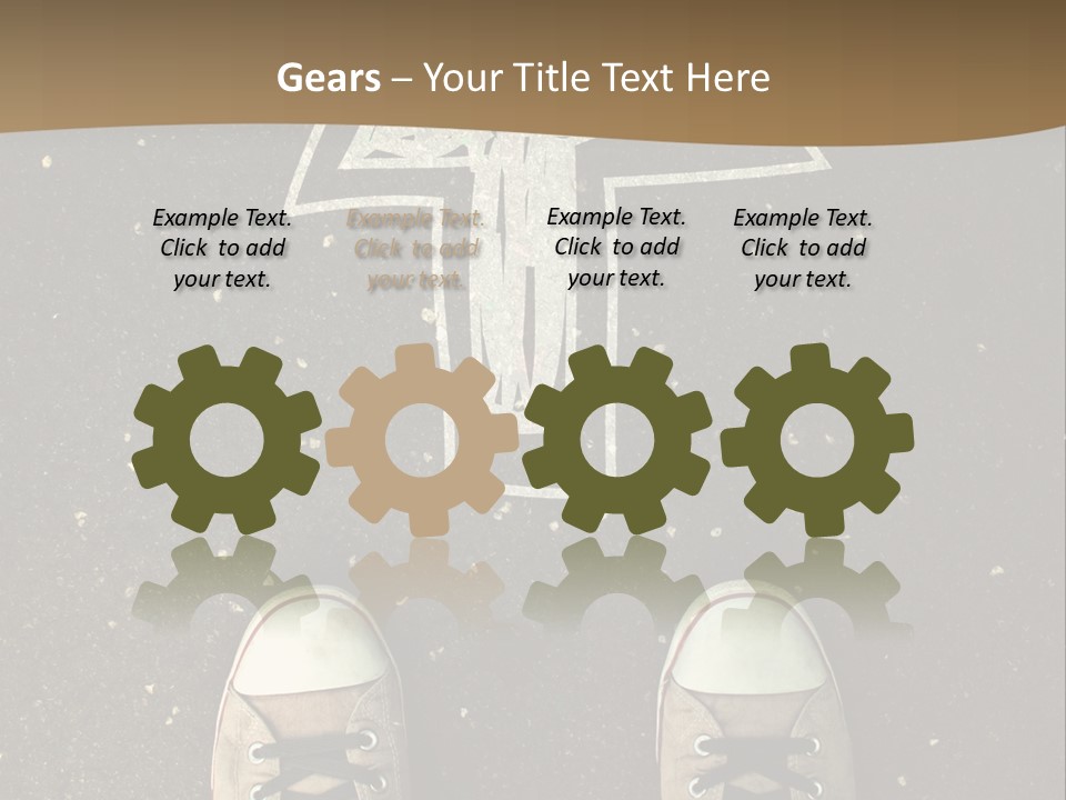 Culture Cool Sign PowerPoint Template