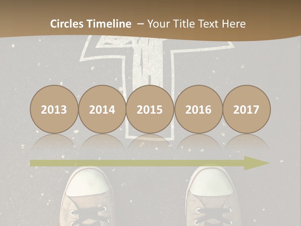 Culture Cool Sign PowerPoint Template