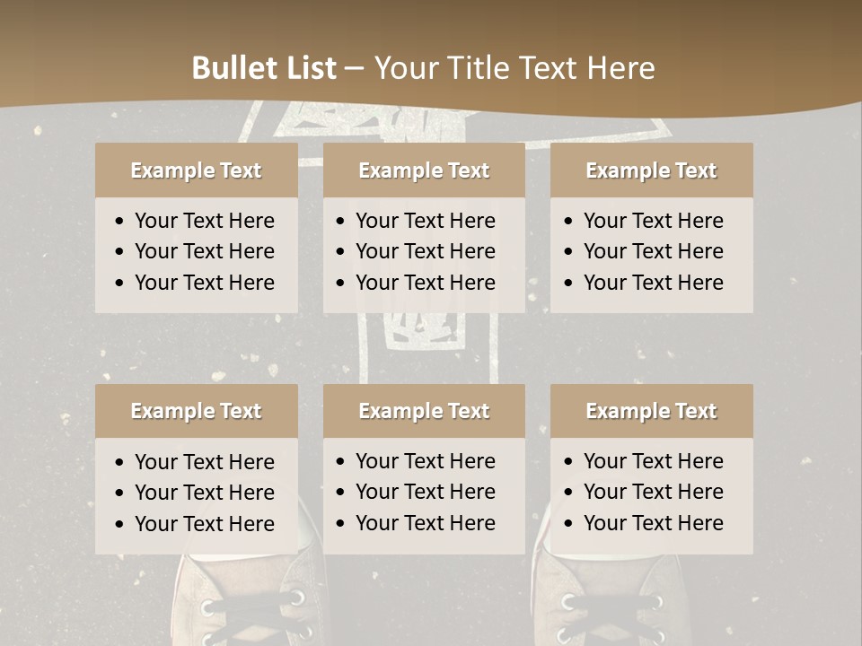 Culture Cool Sign PowerPoint Template