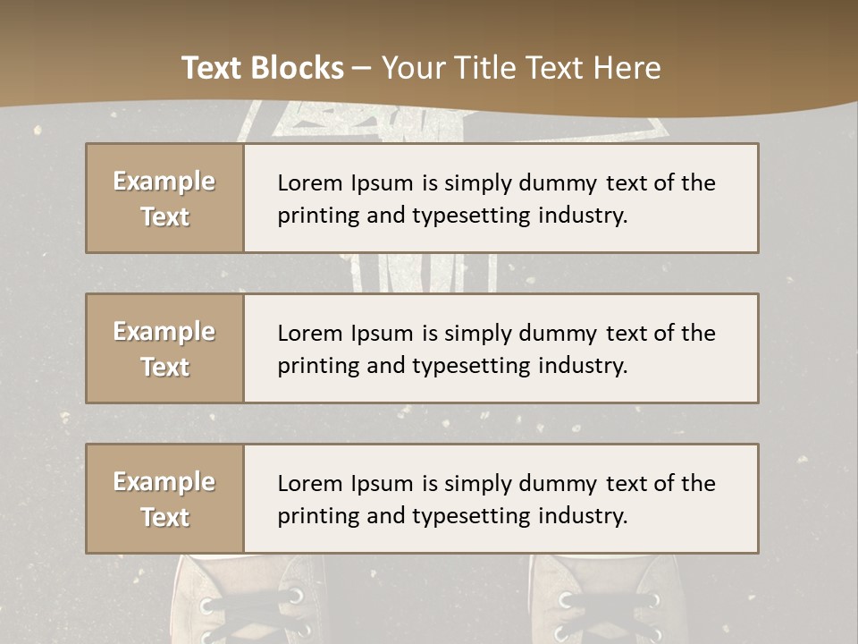 Culture Cool Sign PowerPoint Template