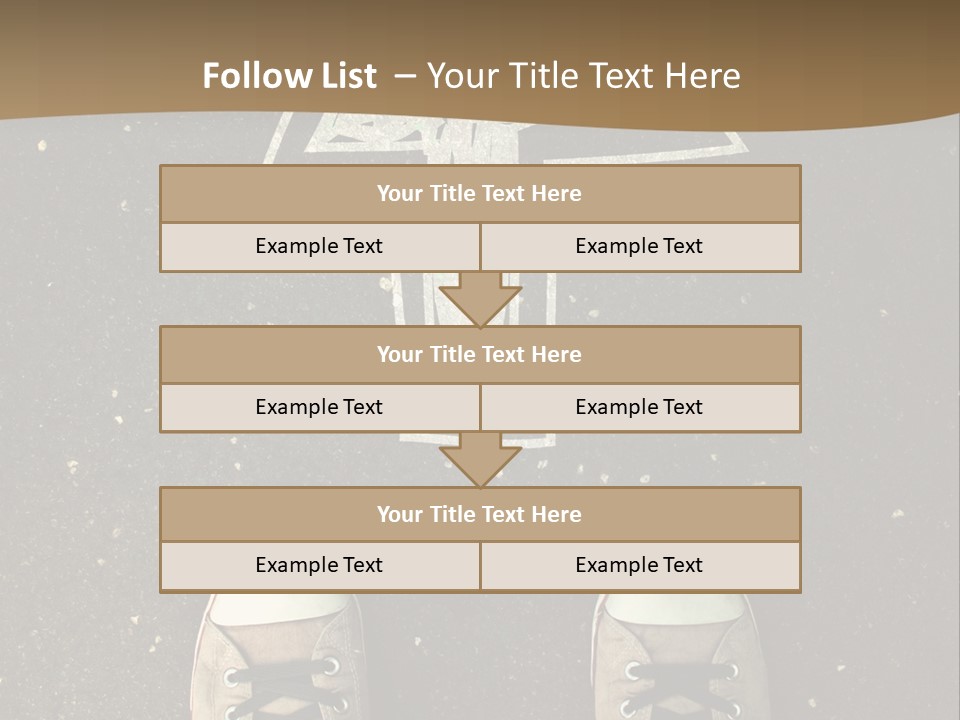 Culture Cool Sign PowerPoint Template