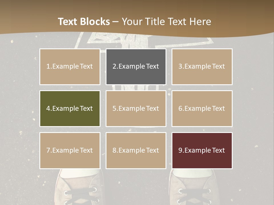 Culture Cool Sign PowerPoint Template