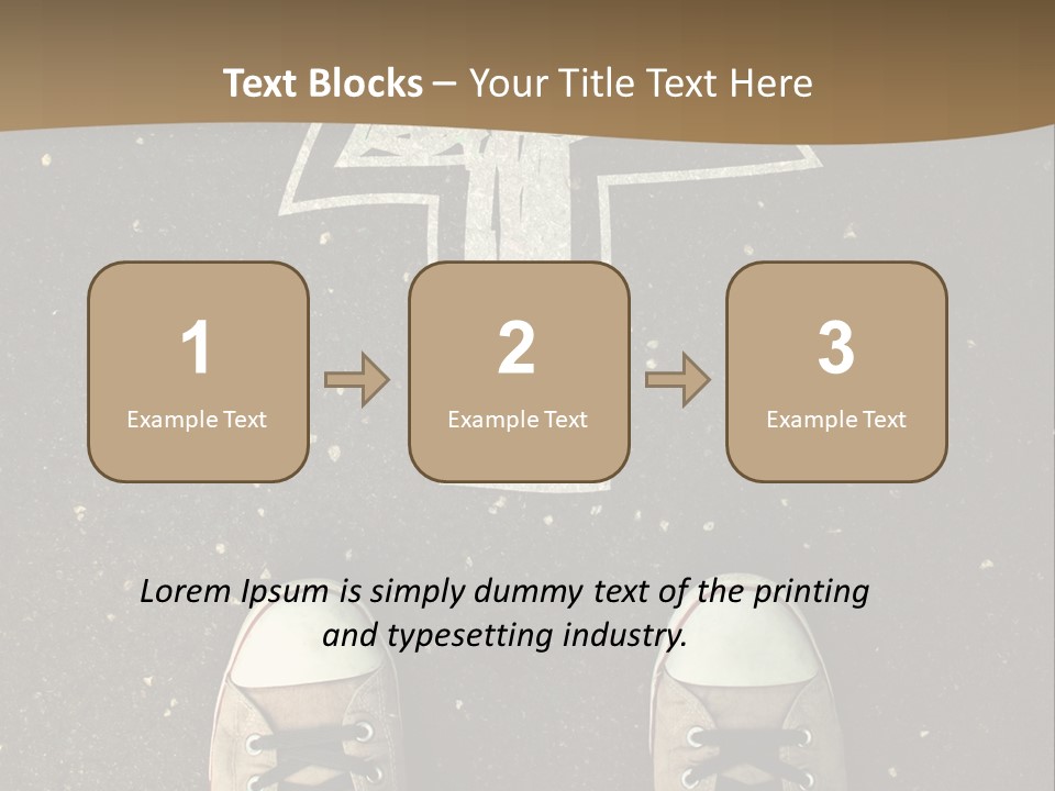 Culture Cool Sign PowerPoint Template