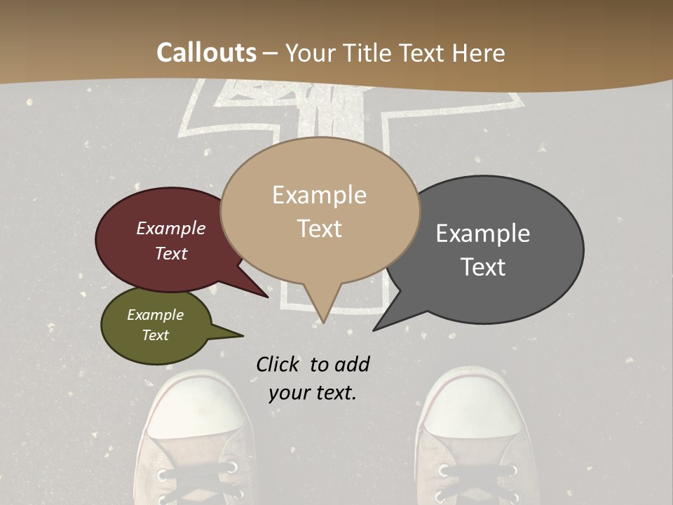 Culture Cool Sign PowerPoint Template