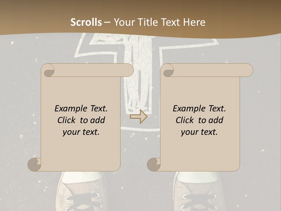 Culture Cool Sign PowerPoint Template