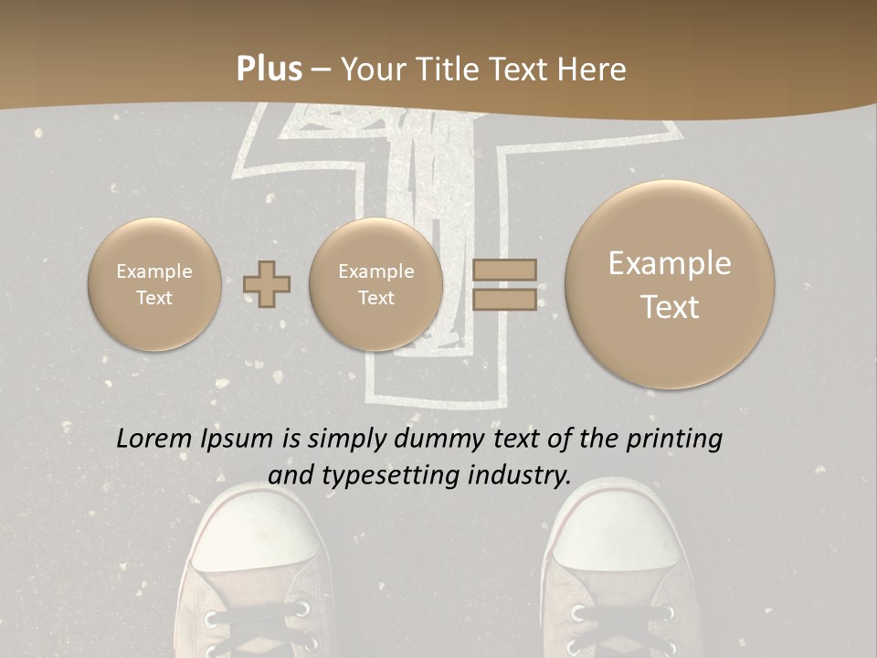 Culture Cool Sign PowerPoint Template