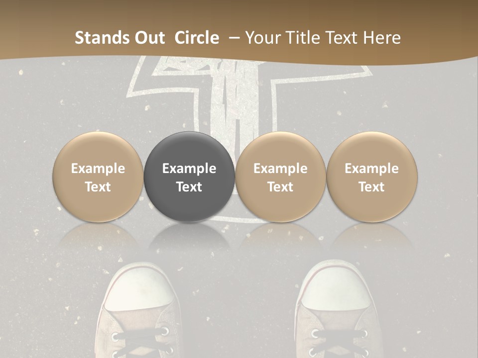 Culture Cool Sign PowerPoint Template