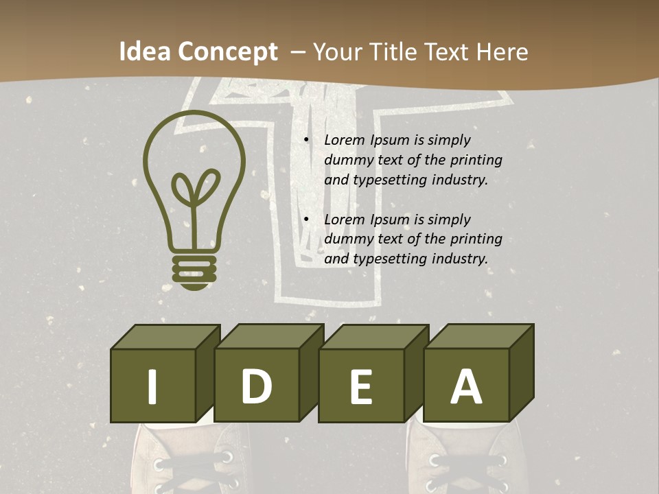 Culture Cool Sign PowerPoint Template