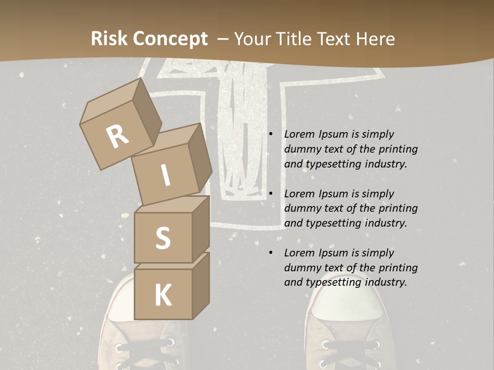 Culture Cool Sign PowerPoint Template