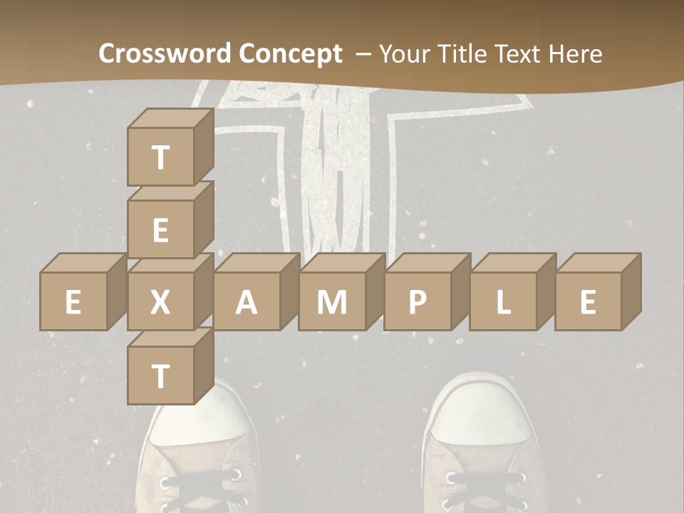 Culture Cool Sign PowerPoint Template