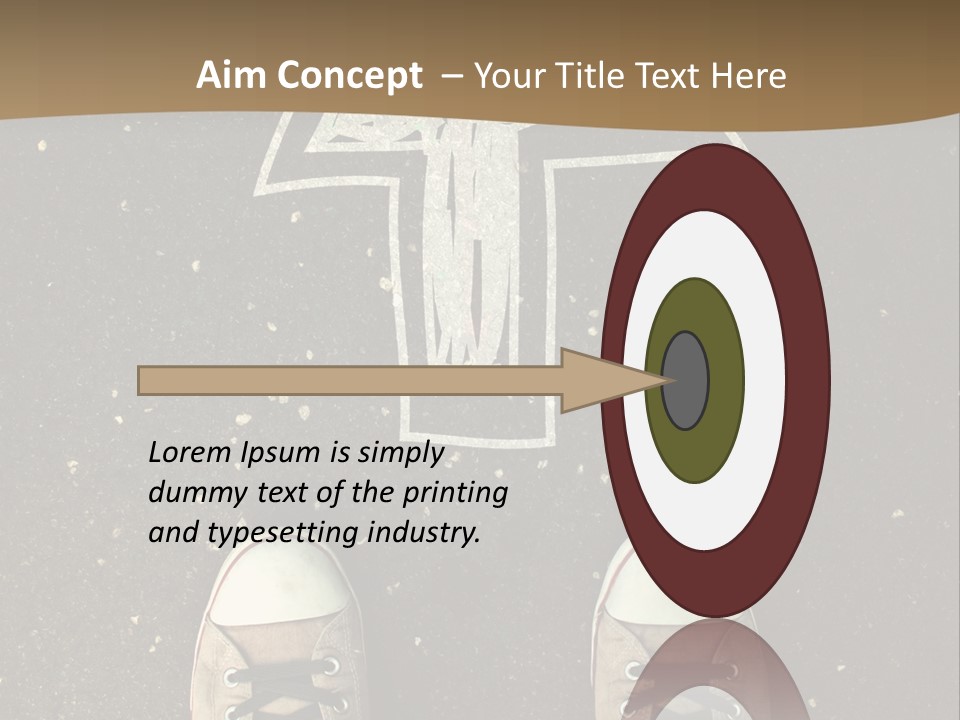 Culture Cool Sign PowerPoint Template