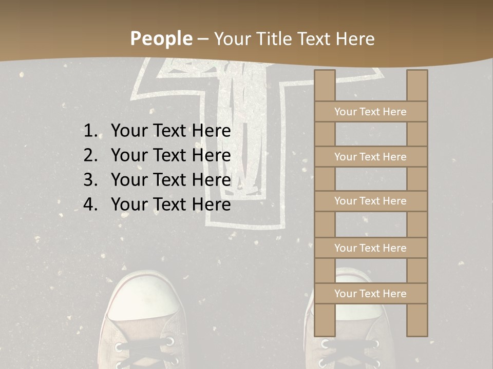 Culture Cool Sign PowerPoint Template