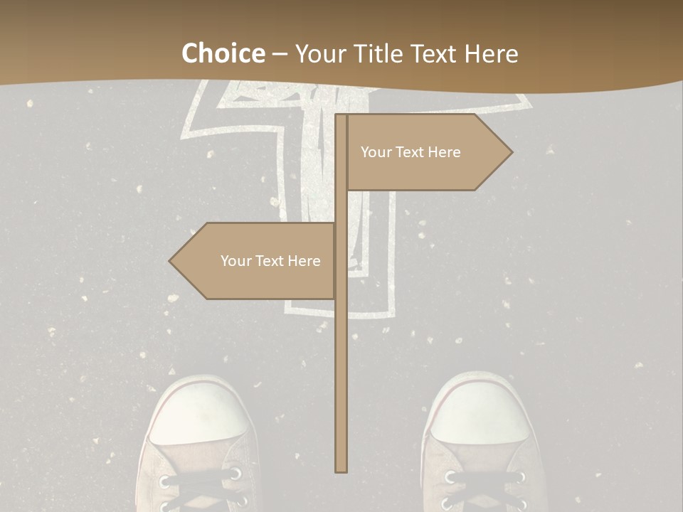 Culture Cool Sign PowerPoint Template