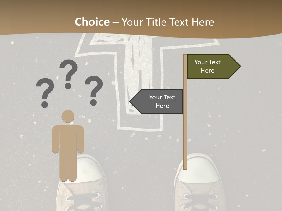 Culture Cool Sign PowerPoint Template